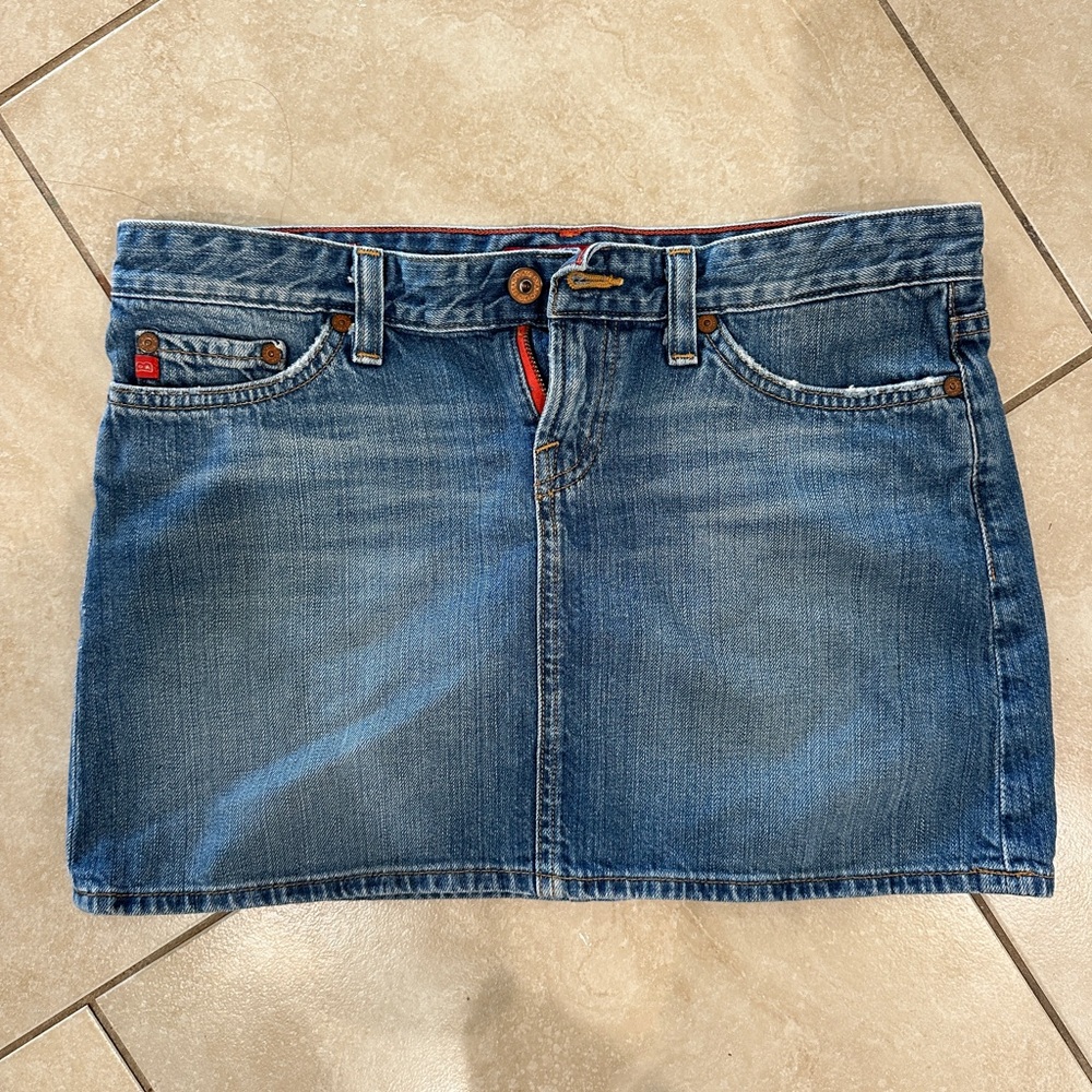 Women’s Big Star Jean Skirt